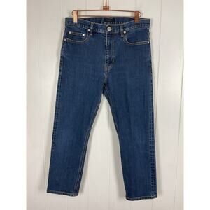 Joseph Jeans Womens Boyfriend Japanese Medium Wash Jeans Made in Italy Size 26